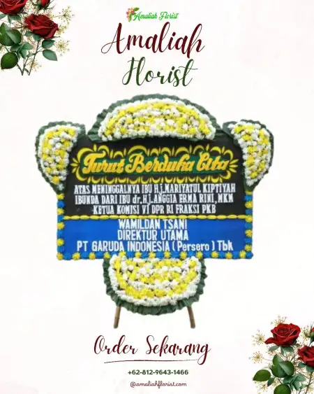 Papan Bunga Duka Sekayu